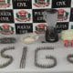Polícia Civil apreende 335 gramas de cocaína em Cachoeira Paulista