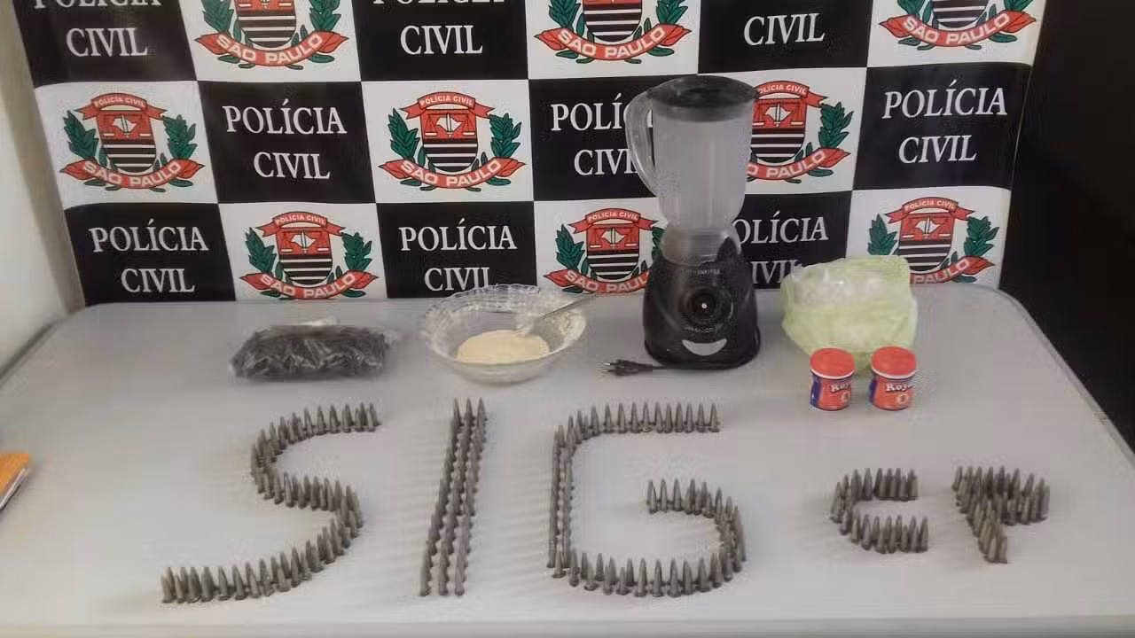 Polícia Civil apreende 335 gramas de cocaína em Cachoeira Paulista