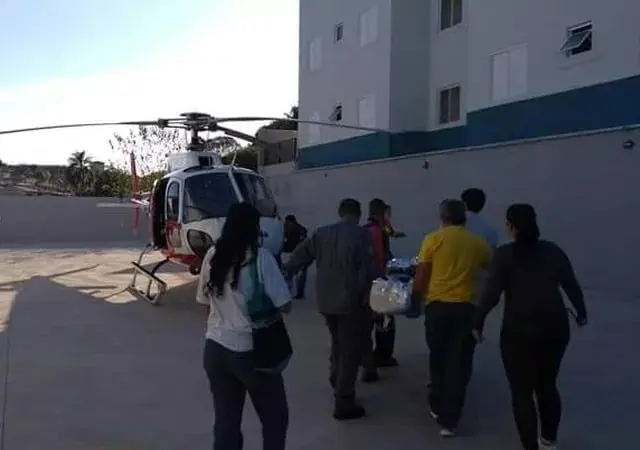 Homem de 43 anos fica ferido após cair de prédio em São José dos Campos