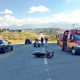 Motociclista fica ferido em colisão com carro na SP 52 em Cruzeiro