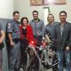 Entre autoridades, Polícia Militar de Cruzeiro inaugura o policiamento de bicicleta