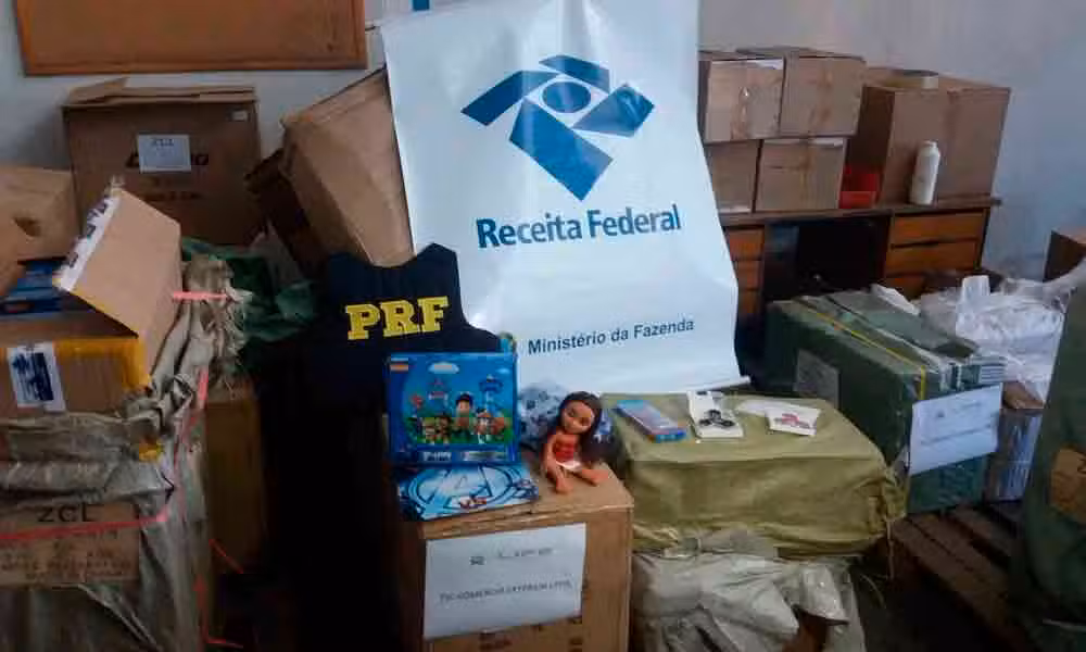 Carga avaliada em R$ 2 milhões é recuperada pela PRF em Aparecida