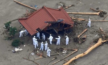 Inundações deixam dois mortos e onze desaparecidos no Japão