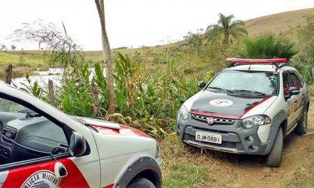 Corpo é encontrado em lagoa nesta manhã de domingo em Cruzeiro