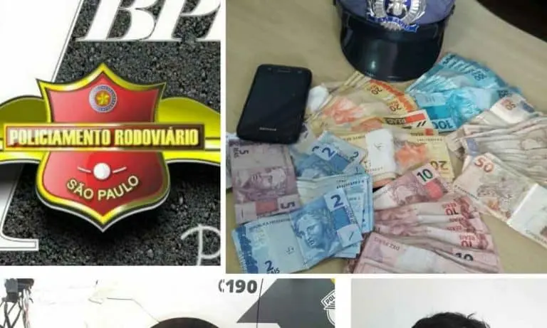 Policiamento Rodoviário Estadual prende colombiano que praticava agiotagem em Cruzeiro e região