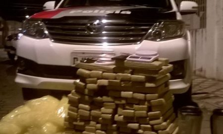 Força Tática de Lorena apreende cerca de 120 quilos de drogas em residência