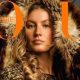 Gisele Bündchen é capa da Vogue Paris dedicada à proteção animal