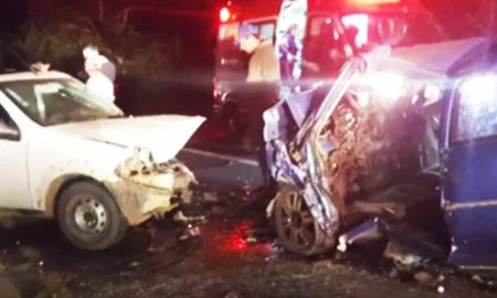 Condutor morre e três pessoas ficam feridas em acidente na estrada Guará-Cunha