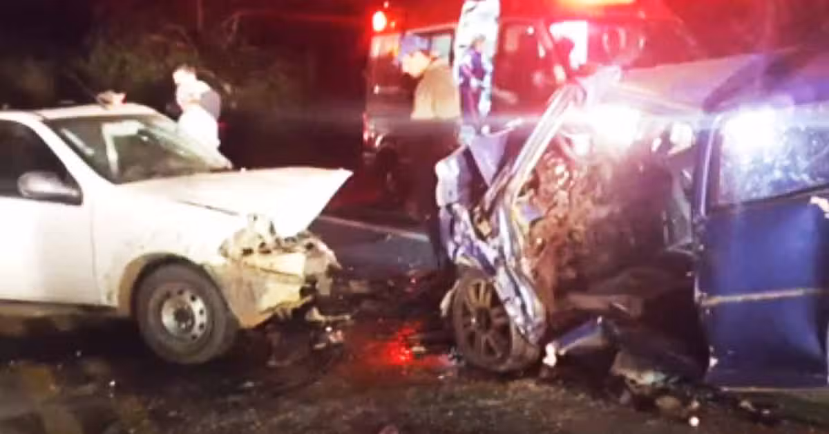 Condutor morre e três pessoas ficam feridas em acidente na estrada Guará-Cunha