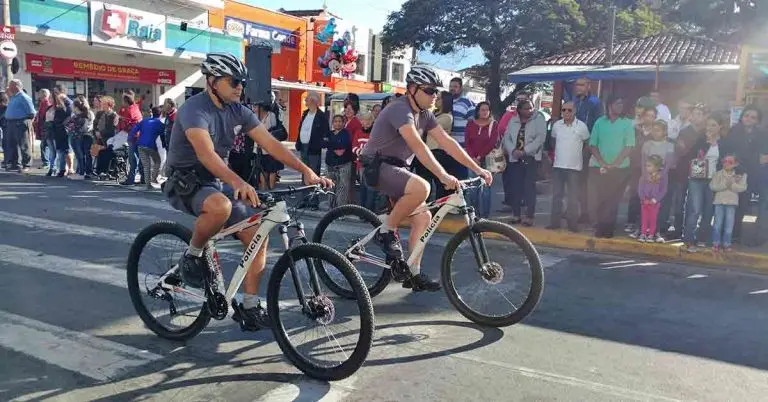 Polícia Militar de Cruzeiro cria ronda de policiamento de bicicleta