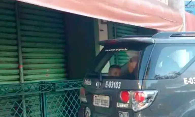Três adolescentes são detidos por roubo de carro em São José dos Campos