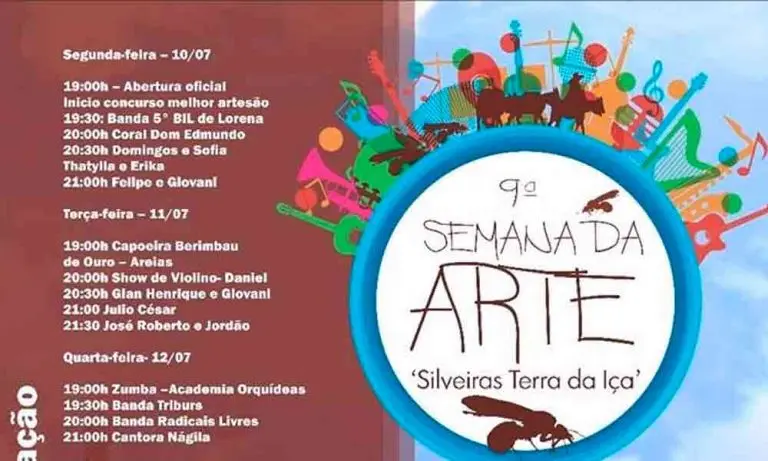 Silveiras realiza 9ª Semana da Arte