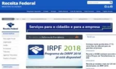 site receita federal 0
