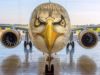 Pintor estiliza aeronaves da Embraer com desenhos realistas