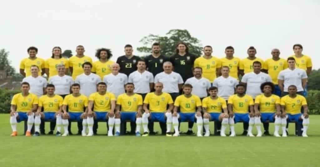 selelçao copa imagem foto cbf