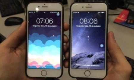 senha celular
