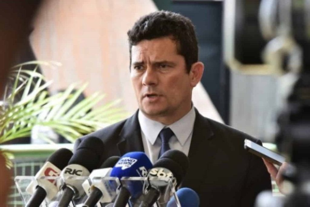 Moro diz que pesquisa sobre pacote anticrime é malfeita