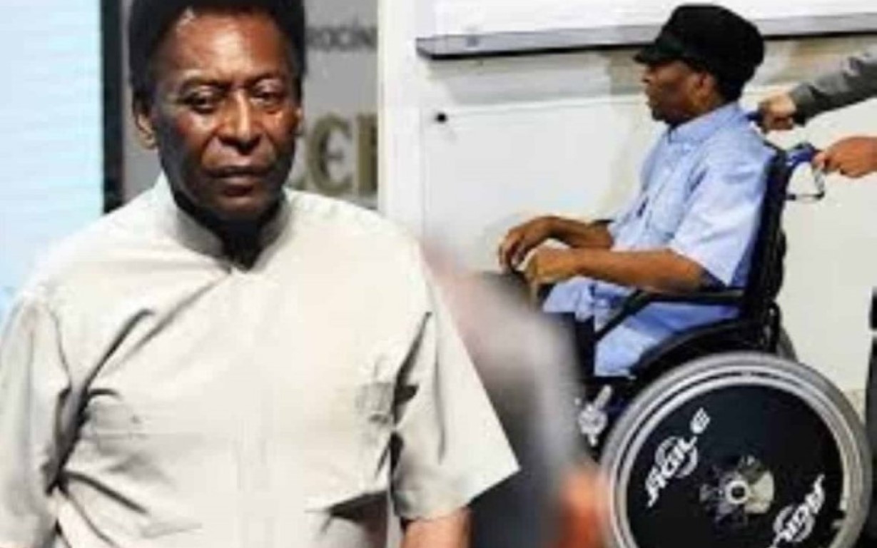 Pelé recebe alta após retirada de cálculo renal em hospital de SP.