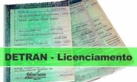 licenciamento de veículos