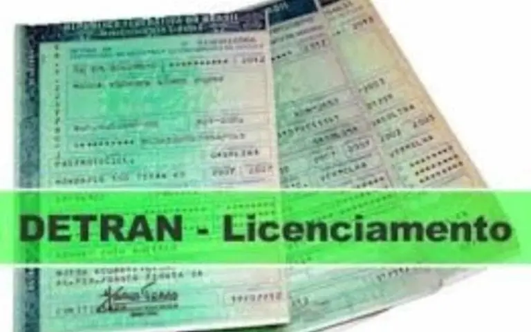 licenciamento de veículos