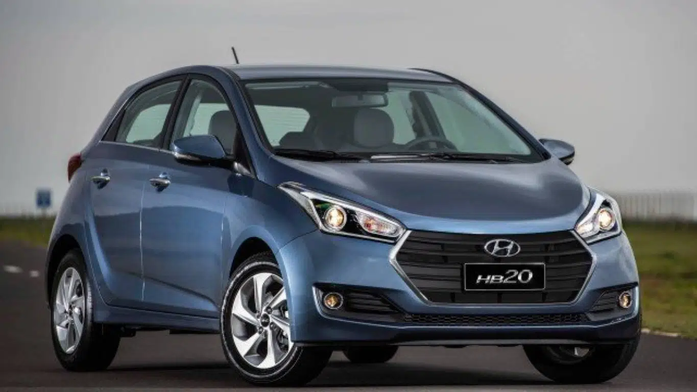 Hyundai convoca 6.025 veículos HB20 e HB20S fabricados em 2019 para recall