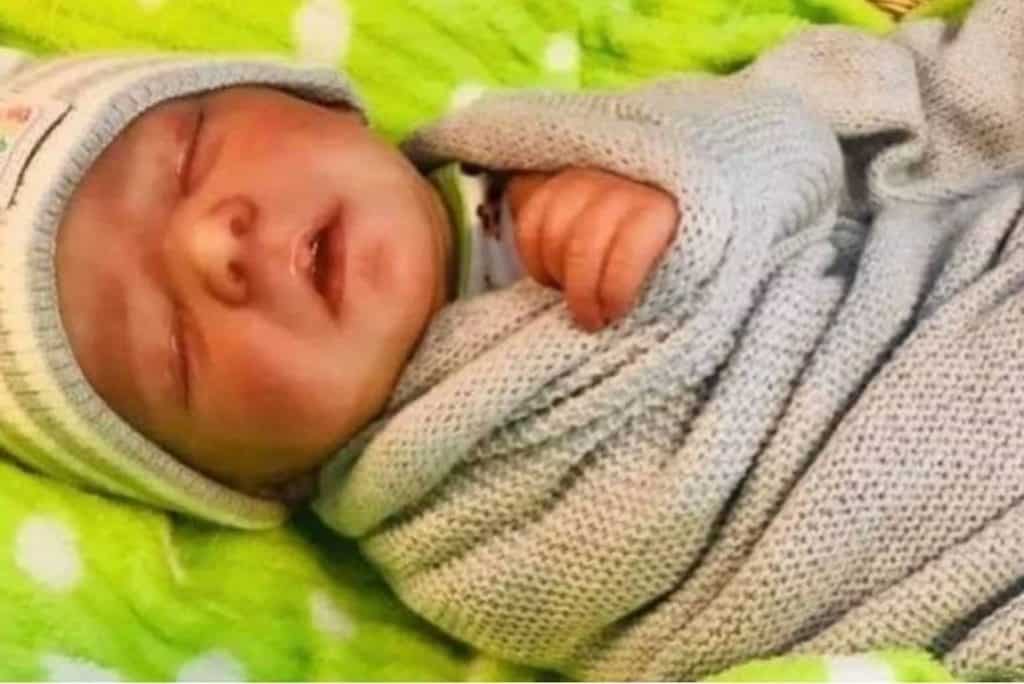 morte de bebê