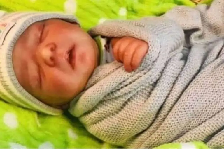 morte de bebê