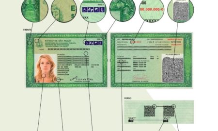 Nova carteira de identidade começa a ser emitida em SP hoje.