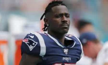 Acusado de estupro e dispensado, Antonio Brown fica em xeque na NFL