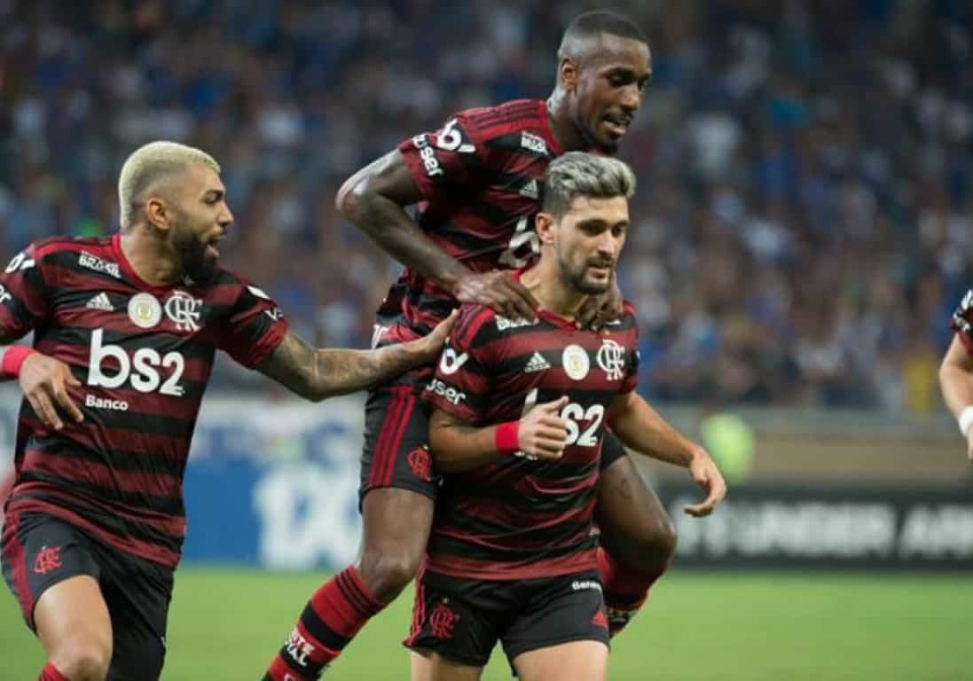 Flamengo renova contrato de Arrascaeta até 2026