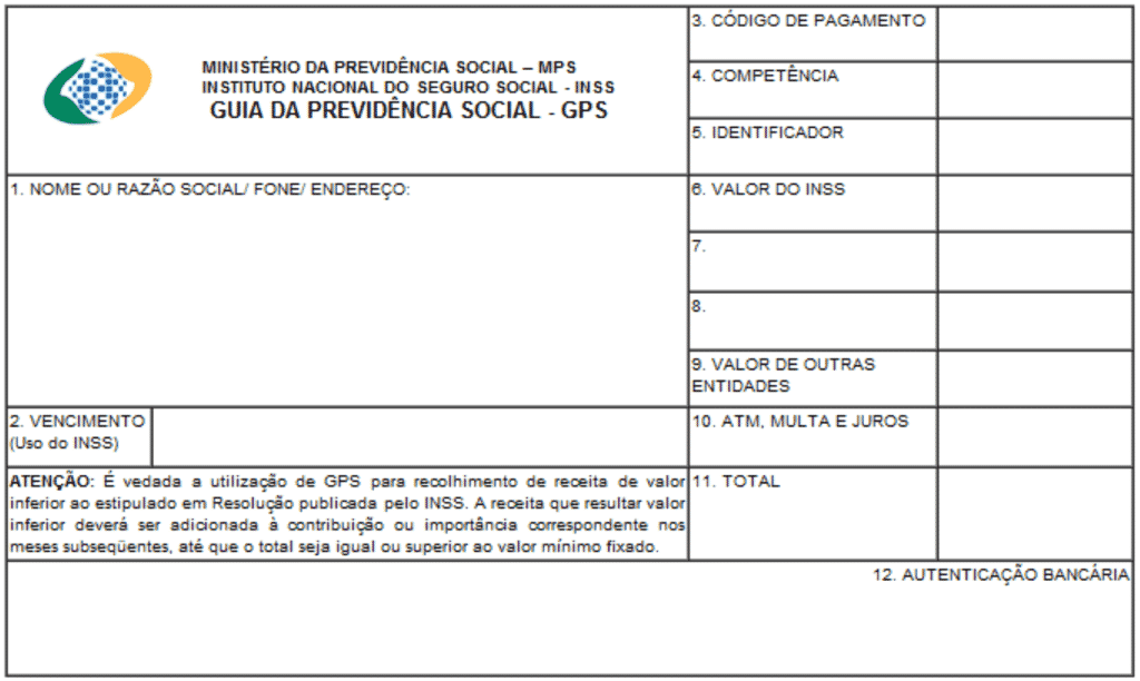 Como preencher o carnê do INSS?