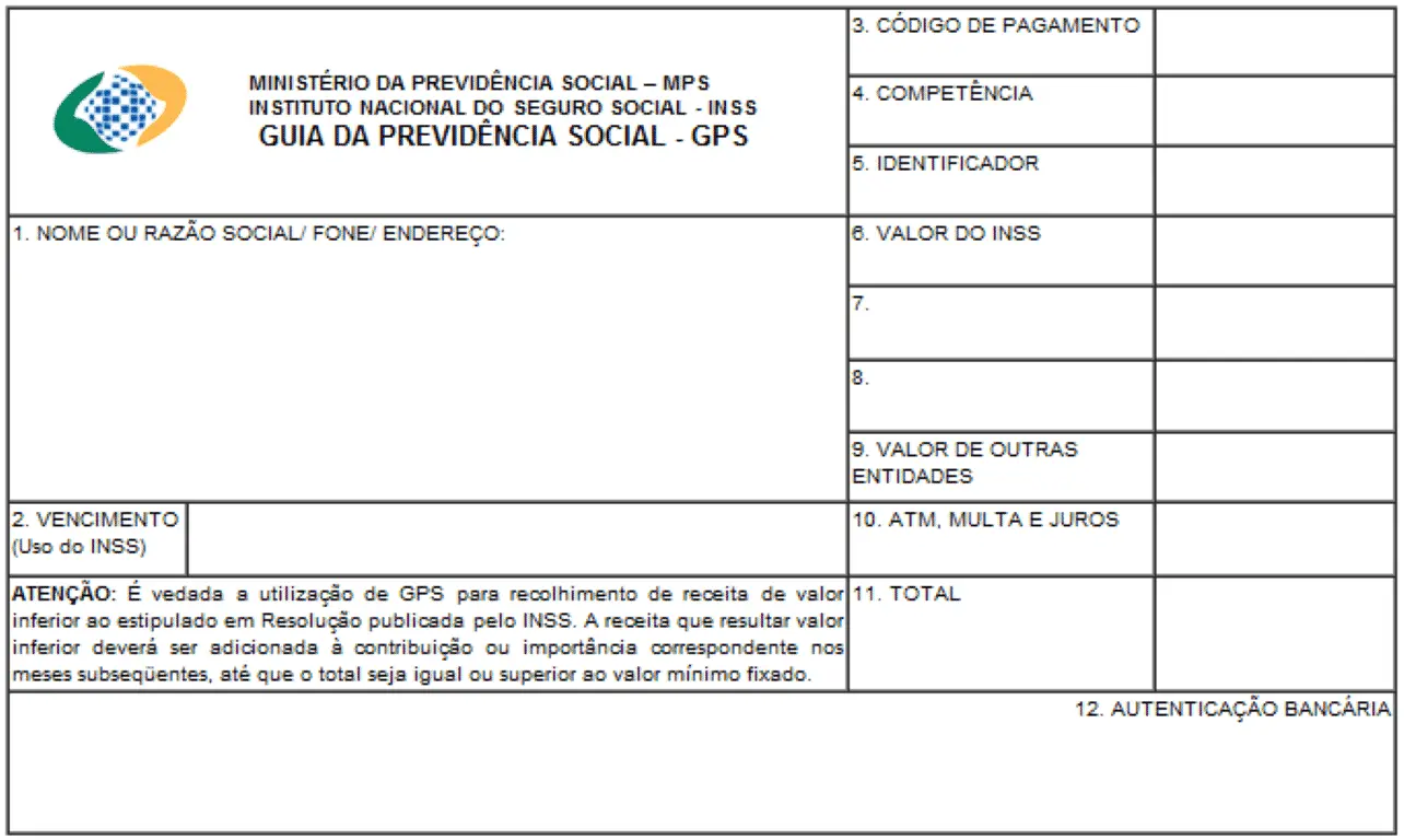 Como preencher o carnê do INSS?