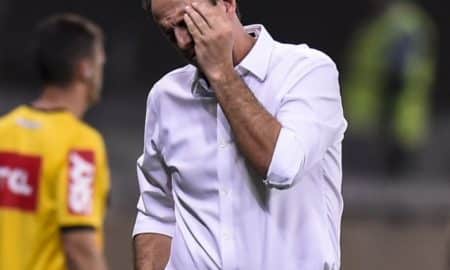 Goleiro Rogério Ceni deixa o comando do Cruzeiro