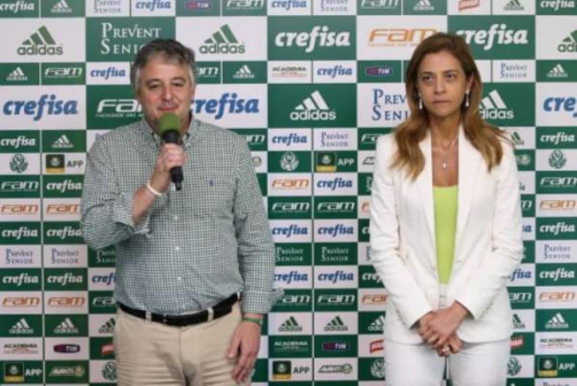 Nobre critica relação do Palmeiras com a Crefisa: 'Patrocinador não é co-gestor