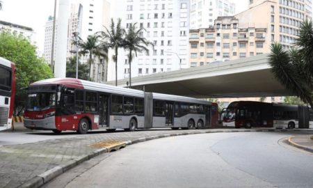 Greve de motoristas afeta 6.500 ônibus de 713 linhas em São Paulo