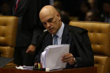 Moraes vota a favor do envio de dados da Receita e antigo Coaf ao MP