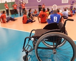 Jovens da Fundação Casa do Polo ABCD visitam CT Paraolímpico