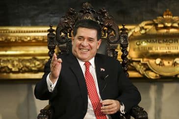 TRF-2 nega liberdade para ex-presidente do Paraguai