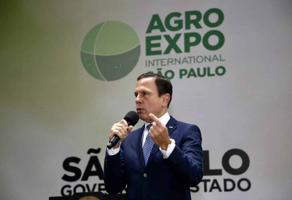 Governo de São Paulo lança o Agro Expo International