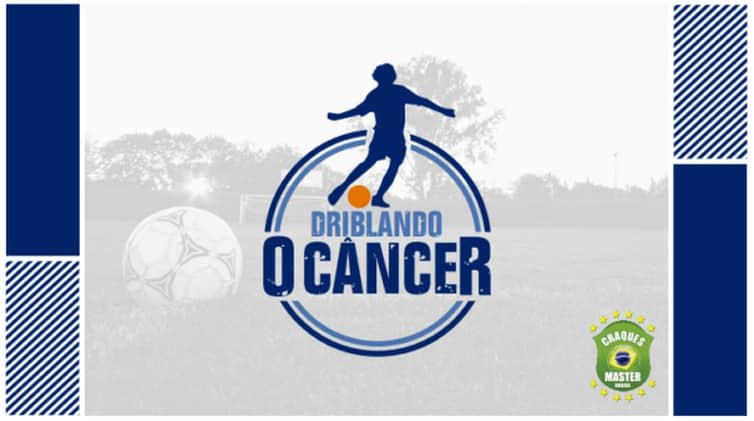 Futebol e filantropia unidos no combate ao câncer no Brasil