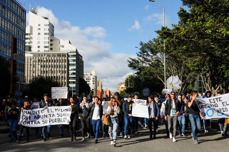 Colômbia enfrenta nova greve geral nesta quarta-feira
