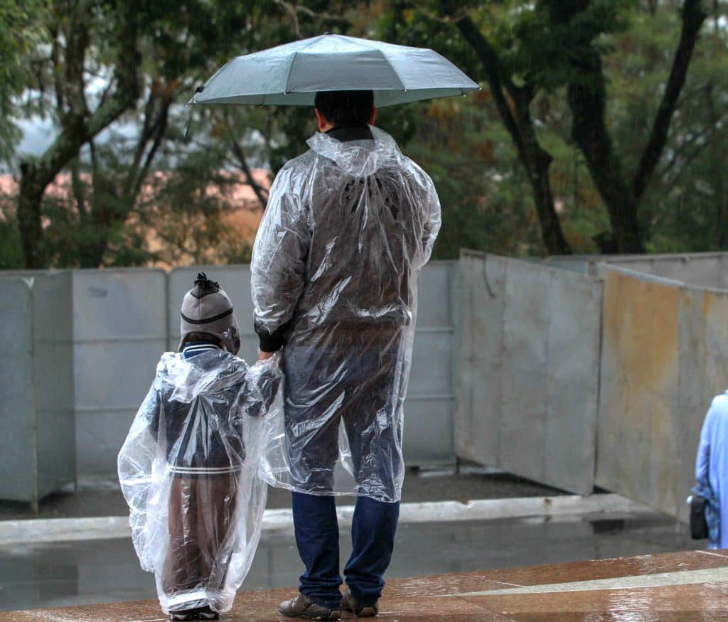 Defesa Civil Estadual dá orientação sobre prevenção em época de chuva