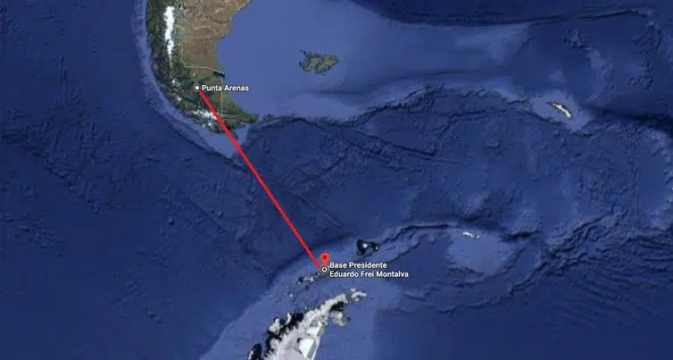 Continuam as buscas por aeronave chilena que desapareceu na Antártica