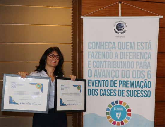 Sabesp vence prêmio da Organização das Nações Unidas em saneamento básico