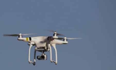 Japão testa drone capaz de transportar cargas pesadas
