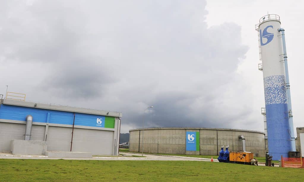 Sabesp investe R$ 250 milhões no litoral de SP