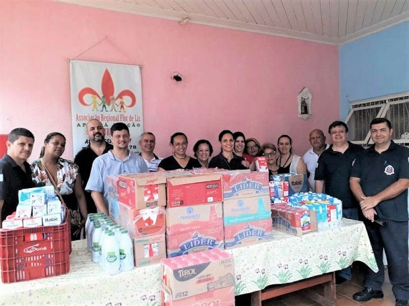 Presídios de Bauru arrecadam 895 litros de leite para entidade assistencial