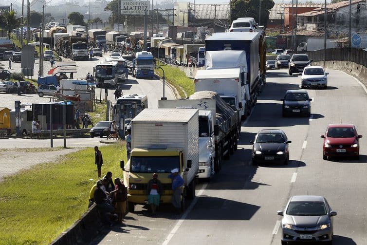 Governo descarta greve nacional de caminhoneiros
