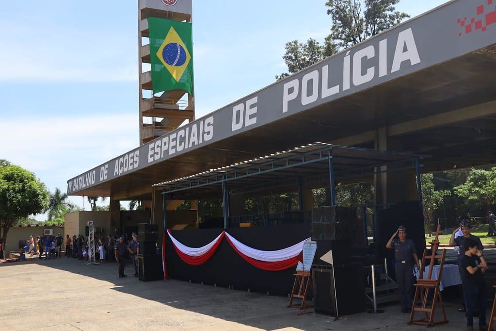 Governado de SP entrega Baep em Ribeirão Preto