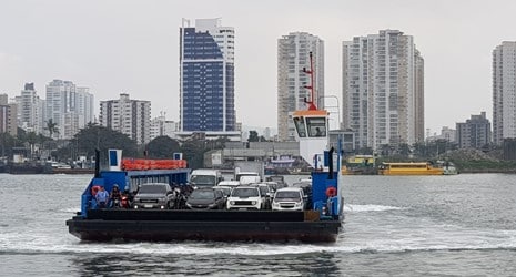 Governo de SP amplia oferta de embarcações para travessias litorâneas